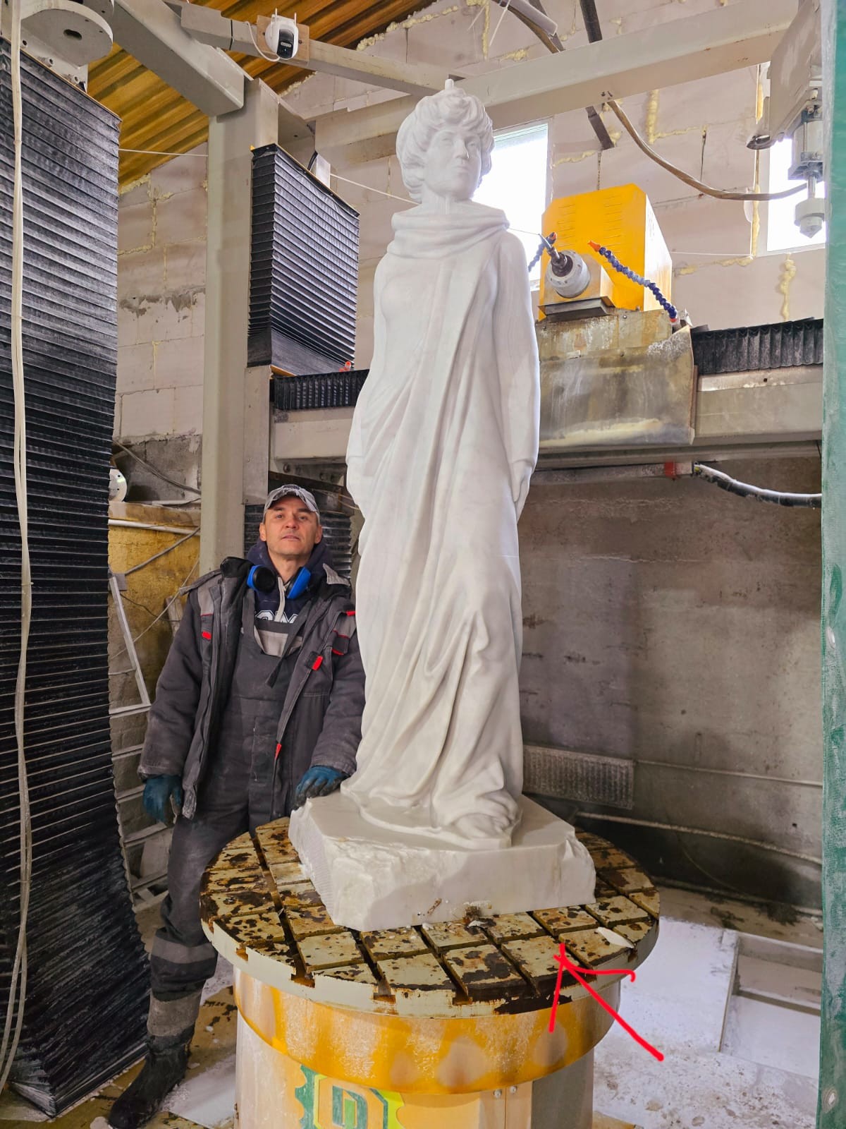 trường hợp công ty mới nhất về Máy khắc CNC 4 trục ở Moscow