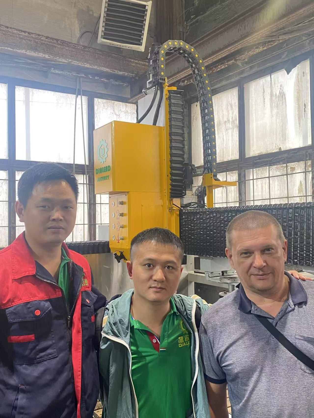 trường hợp công ty mới nhất về Máy đánh bóng tự động với ATC ở Nizhny Novgorod