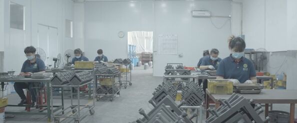 Quanzhou Dialead Stone Tools Co., Ltd. dây chuyền sản xuất của nhà sản xuất