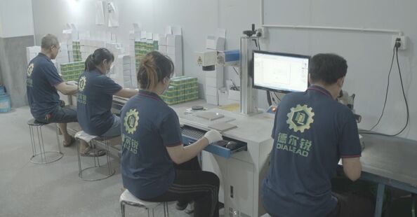 Quanzhou Dialead Stone Tools Co., Ltd. dây chuyền sản xuất của nhà sản xuất