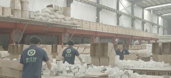 Quanzhou Dialead Stone Tools Co., Ltd. dây chuyền sản xuất của nhà sản xuất