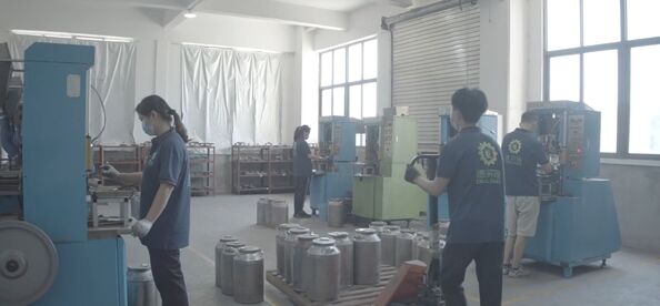 Quanzhou Dialead Stone Tools Co., Ltd. dây chuyền sản xuất của nhà sản xuất