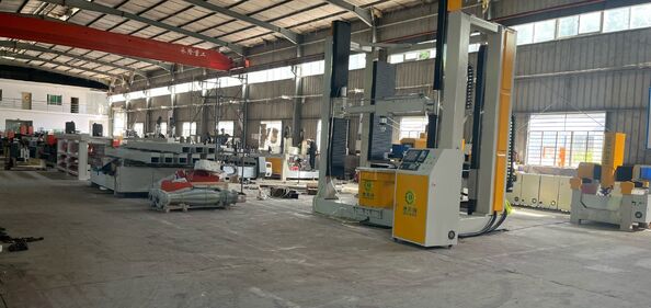 Quanzhou Dialead Stone Tools Co., Ltd. dây chuyền sản xuất của nhà sản xuất