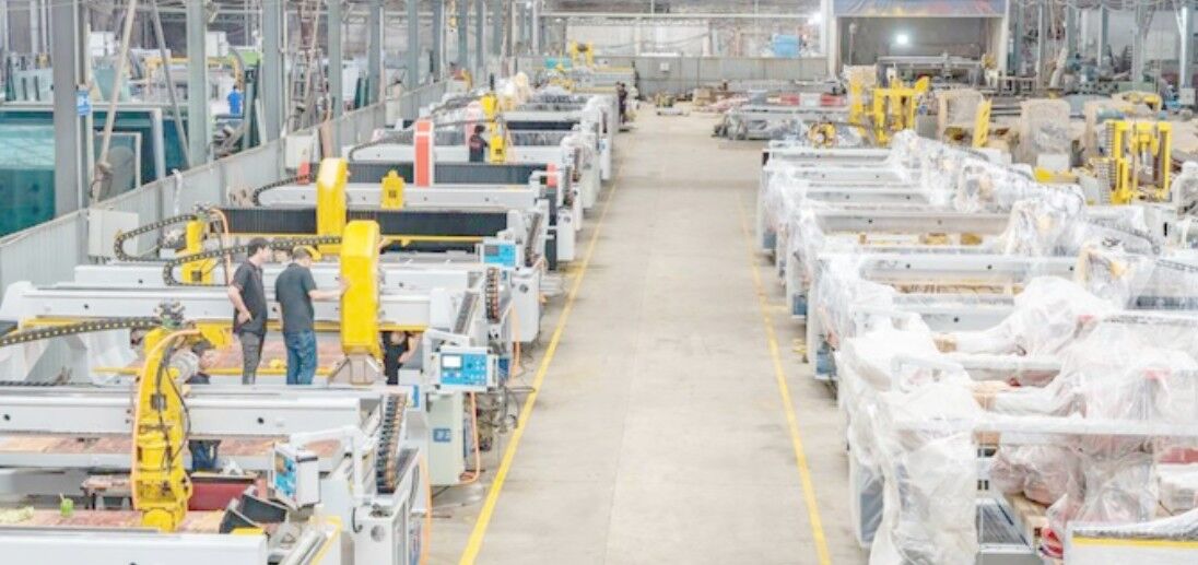 Quanzhou Dialead Stone Tools Co., Ltd. dây chuyền sản xuất của nhà sản xuất