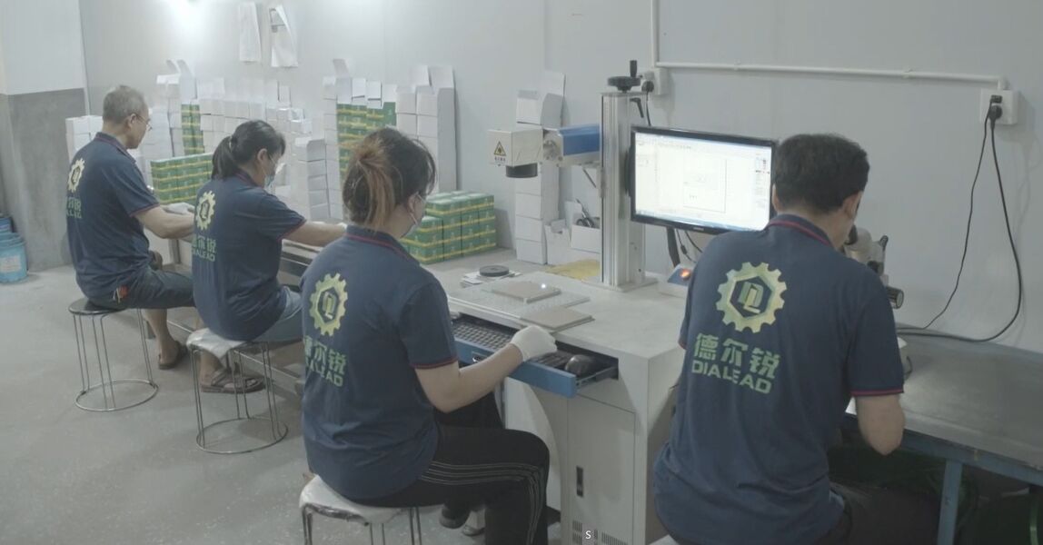 Quanzhou Dialead Stone Tools Co., Ltd. dây chuyền sản xuất của nhà sản xuất