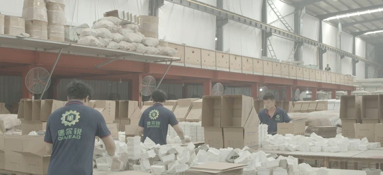 Quanzhou Dialead Stone Tools Co., Ltd. dây chuyền sản xuất của nhà sản xuất