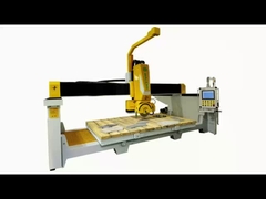 Máy cắt cầu CNC 5 trục thông minh cho đá dùng cho mặt bếp