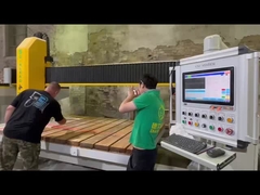 Máy cắt đá CNC 4 trục