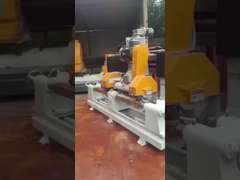 PLC CNC Stone Baluster Profiling Machine for Balusters Railings Balls Vases Máy tạo hồ sơ viên đá