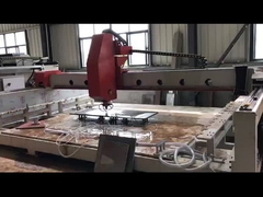 Trung tâm xử lý CNC chính xác cao cho bàn làm việc với ATC để chế tạo đá thạch anh đá granit