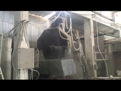 Máy cắt khối nhiều lưỡi Hydraulic Single Arm Four Pillar Structure