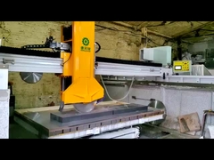 3 trục Infrared Saw Cutter Tile Granite Quartz Stone Bridge Cutting Machine