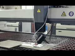 Máy cắt phun nước 5 trục Máy cắt phun nước để cắt góc cho kính kim loại đá Pl