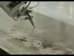Máy cắt tia nước CNC 5 trục Máy cắt tia nước để cắt 45 độ cho đá kim loại