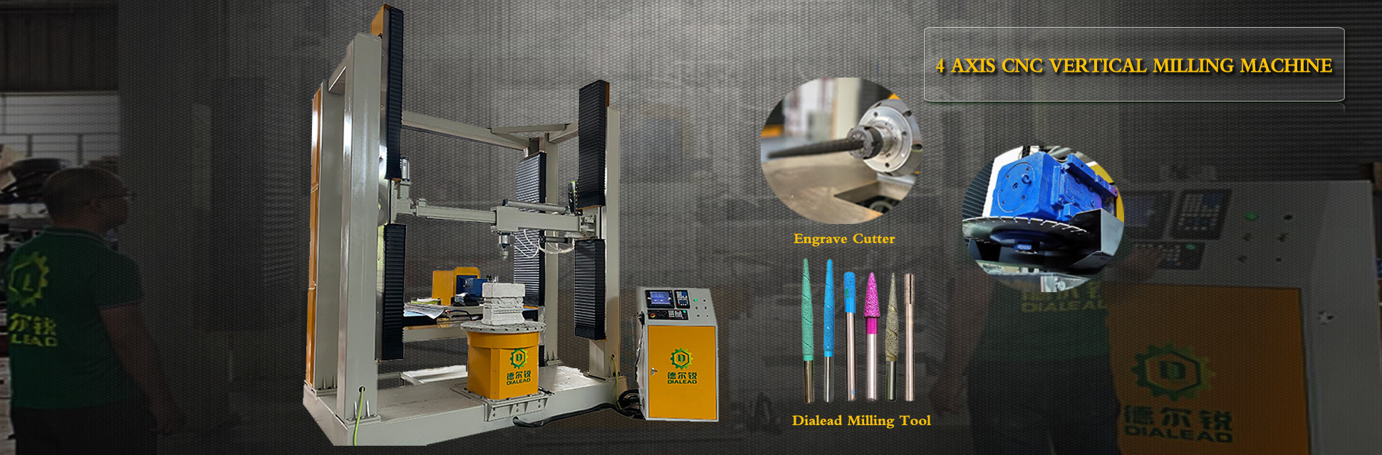 chất lượng Máy cắt đá CNC 5 trục nhà máy sản xuất