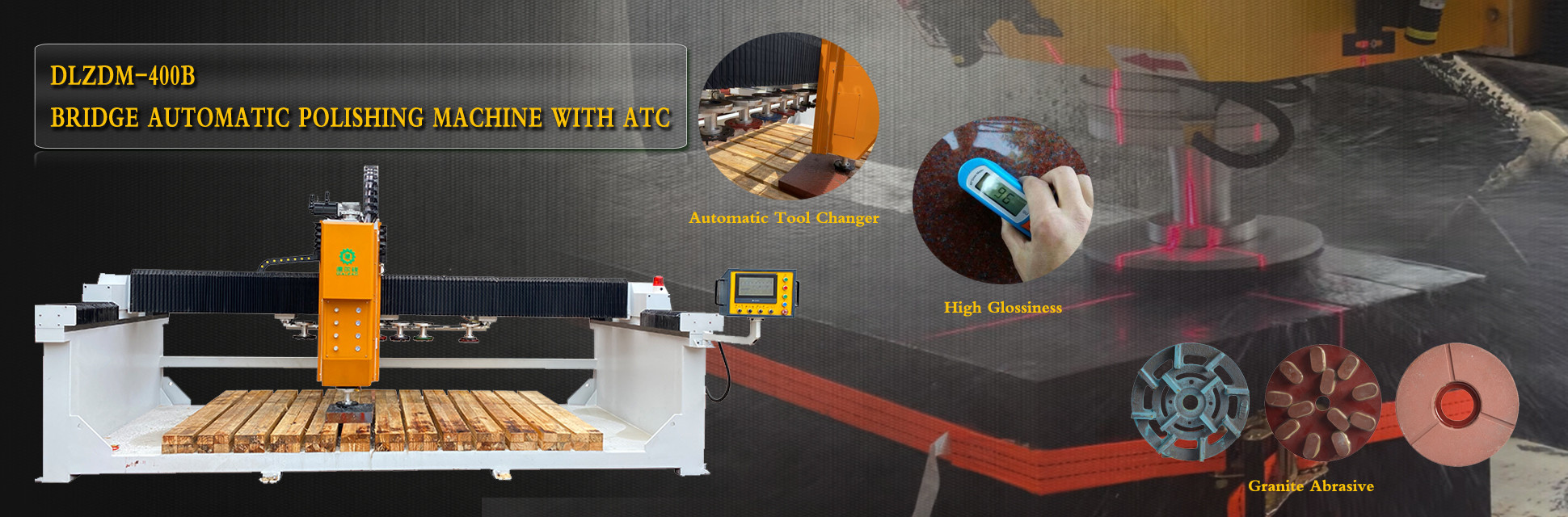 chất lượng Máy cắt đá CNC 5 trục nhà máy sản xuất