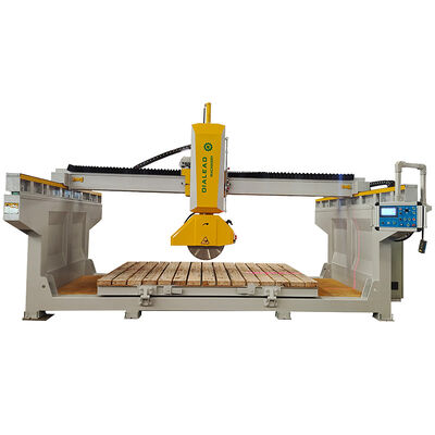 Heavy Duty Stone Cutting Bridge Saw For High Performance Automated Stone Fabrication
