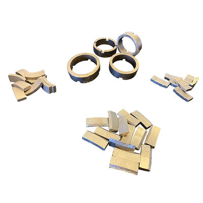 Reinforced Concrete Diamond Segment For Diamond Core Drill