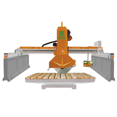 Single Blade Medium Size Block Cutter For Granite Tombstone Curbstone 1200/1400/1600mm