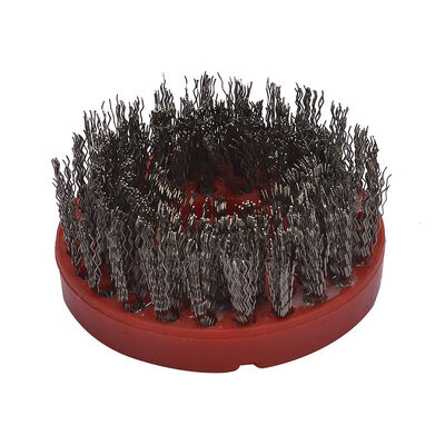 100mm Circular Diamond Brushes M14 For Processing Leather Finish