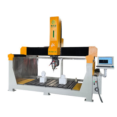 5 trục máy khắc đá CNC CNC Router cho tượng
