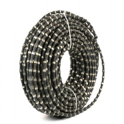 Granite Quarry Diamond Wire Saw Rope Với 11.5mm Kim cương