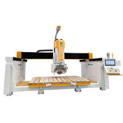 Máy cắt đá CNC 5 trục nặng 22KW cho sản xuất mặt bàn tắm