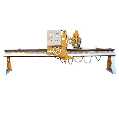 Máy chế tạo hồ sơ cạnh đá đa chức năng thủ công cho gạch thạch anh đá granit