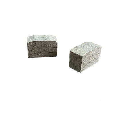 Hard Granite Stone cắt kim cương phân đoạn cho một lưỡi dao 2000mm
