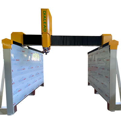 Máy khắc đá CNC loại cầu 7.5kw cho mảnh lớn