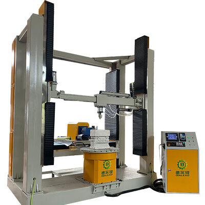 Kiến trúc đá 3D CNC Router Granite khắc máy cho đá vách đá đá vạch đá cẩm thạch