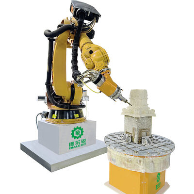 Máy khắc điêu khắc đá tự động Máy khắc đá 3D 7 trục Kuka Robot