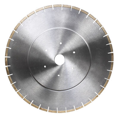 400mm 450mm Horizontal Saw Blade cho cắt đá cẩm thạch
