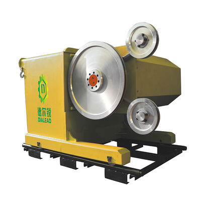 Máy cưa dây thép mỏ đá cho khai thác đá cẩm thạch granit