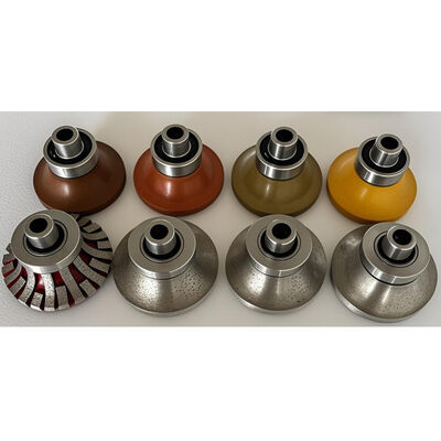 Stone Router Machine Diamond Router Bits For Stone Edge Profiling Countertop Shaping (Máy định tuyến đá)