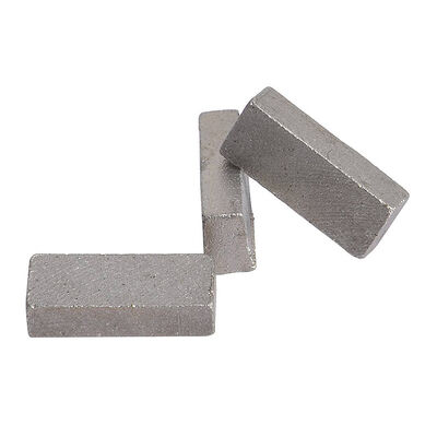 2.5mm Core Thickness Gangsaw Segment cho đá vôi đá cẩm thạch