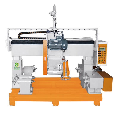 Hiệu quả CNC xoắn máy cho đá granit đá cẩm thạch trụ cột Baluster tay kéo Ling