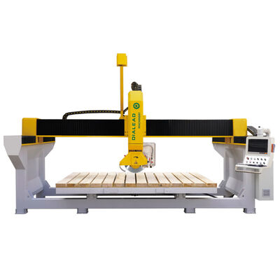 Heavy Duty Stone 4 Axis CNC Cutting Machine Hệ thống chế tạo bàn chính xác cao