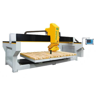 Granite Marble Quartz cắt monoblock Bridge Saw cho các xưởng sản xuất countertop