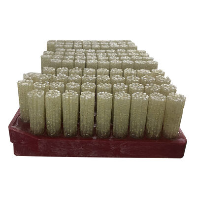 Granite đá cẩm thạch đánh bóng kim cương cổ cỡi Silicon Carbide Fickert Brush