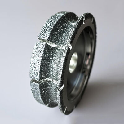 Vòng tròn kim cương điện đúc kim cương kim cương kim cương kim cương kim cương kim cương để tạo hình cạnh đá