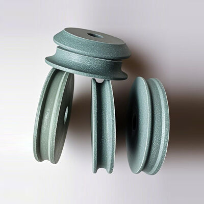 Tùy chỉnh Silicon Carbide Buff Wheel cho Máy tạo hồ sơ cạnh đá tự động