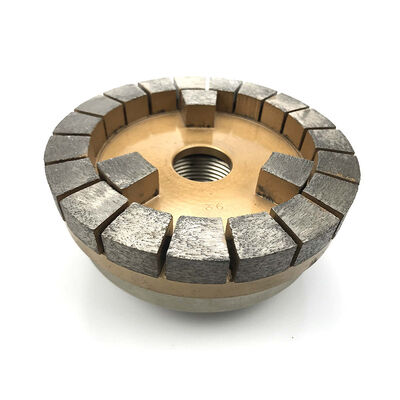Diamond Silent Calibrating Wheel Milling Grinding Tools Diamond Satellite Abrasive Cho đá granite