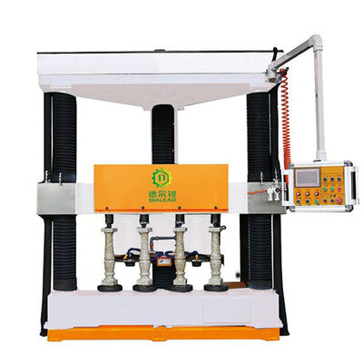 4 Cột CNC Stone Profile Machine cho Cột Vase Baluster Handrialling