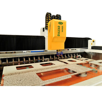 Bàn bàn ATC Trung tâm xử lý CNC cho sản xuất đá thạch anh đá granit