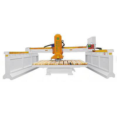 3 trục Infrared Saw Cutter Tile Granite Quartz Stone Bridge Cutting Machine