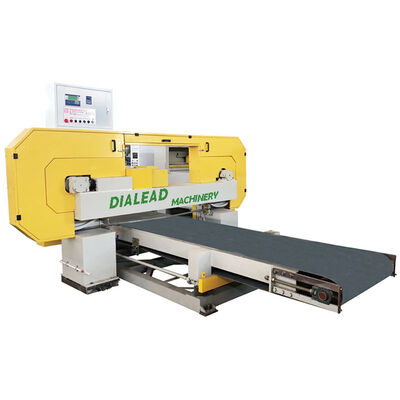 Máy cắt khối lớn bằng đá cẩm thạch và đá granite, cưa vòng ngang