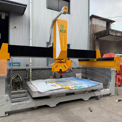 Máy cắt đá 5 trục CNC Thiết bị cắt và khắc đá 3D