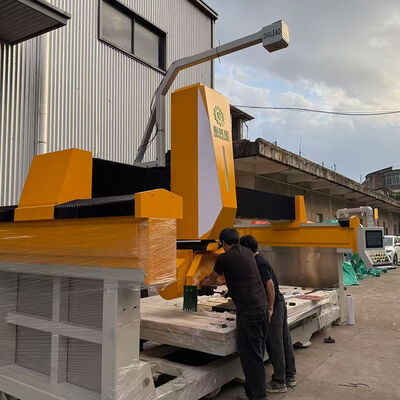 Máy cắt đá CNC 5 trục - đa chức năng cho bàn đá tùy chỉnh