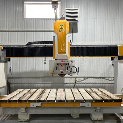 Máy cắt đá CNC 5 trục chính xác cho các tác phẩm điêu khắc đá phức tạp & mặt tiền